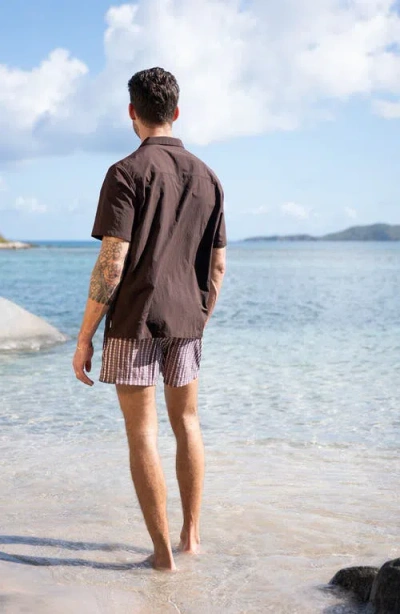 Auto-reply™ Alex Nylon Camp Shirt