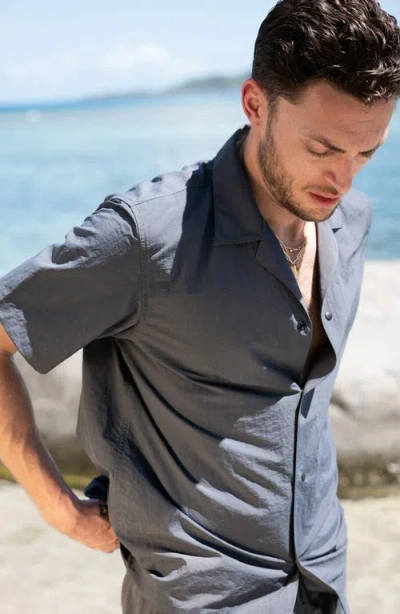 Auto-reply™ Alex Nylon Camp Shirt