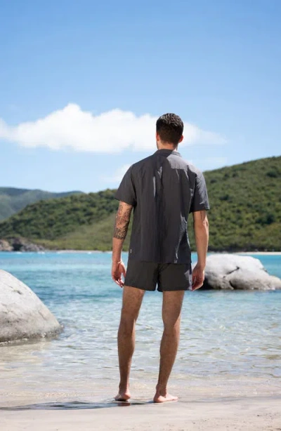 Auto-reply™ Alex Nylon Camp Shirt