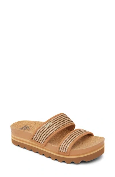 Reef Cushion Vista Hi Slide Sandal