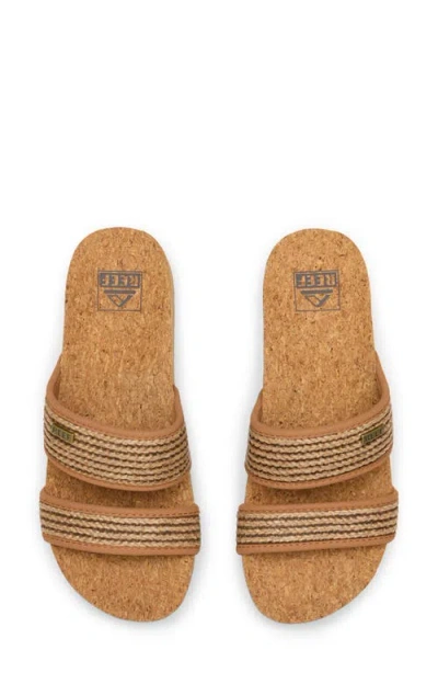 Reef Cushion Vista Hi Slide Sandal