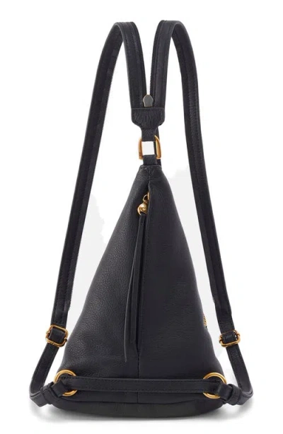 Hobo Small Sway Leather Sling Bag In Black