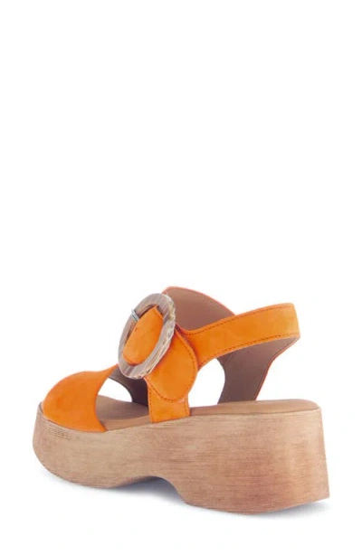 Gabor 64.520 Platform Sandal In Multi