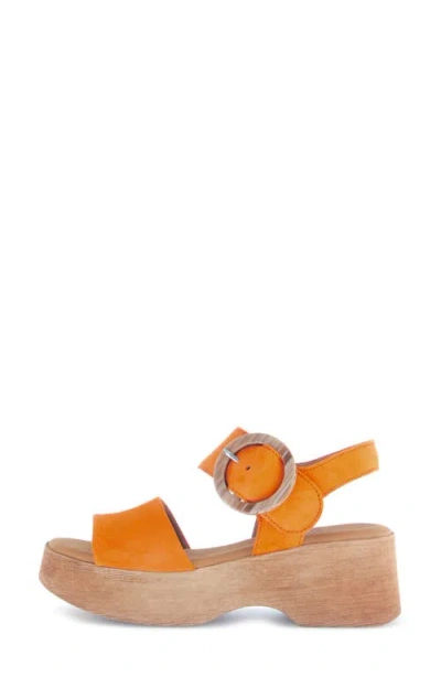 Gabor 64.520 Platform Sandal In Multi