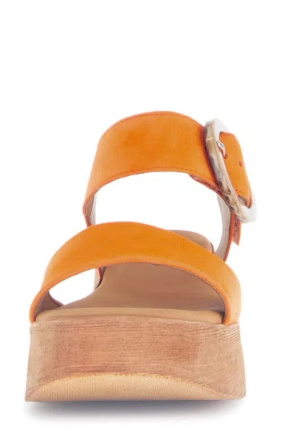 Gabor 64.520 Platform Sandal In Multi