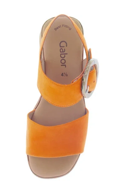 Gabor 64.520 Platform Sandal In Multi