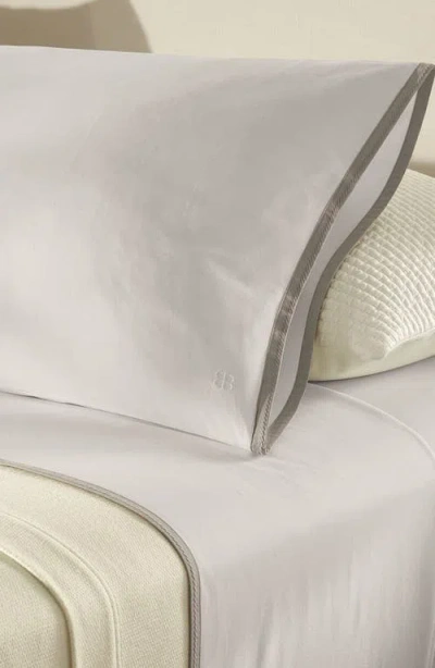 Boll & Branch Framed Percale Pillowcases