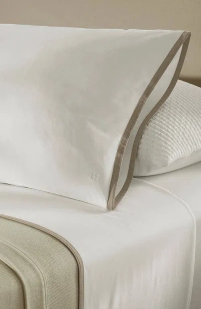 Boll & Branch Framed Percale Pillowcases