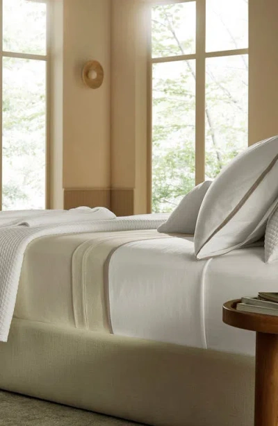 Boll & Branch Framed Percale Pillowcases