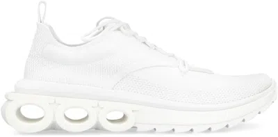 Ferragamo Salvatore  Fabric Low-top Sneakers