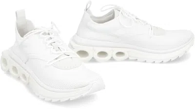 Ferragamo Salvatore  Fabric Low-top Sneakers