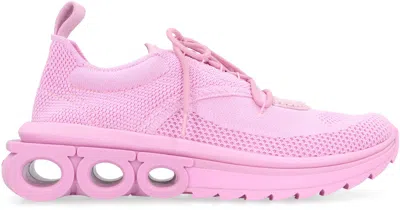 Ferragamo Nima Fabric Low-top Sneakers