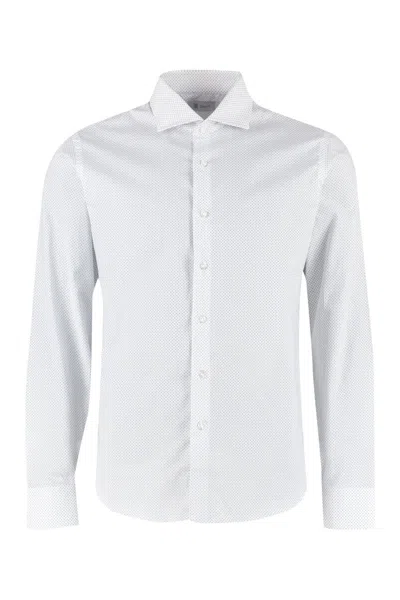 The (alphabet) Oxford Cotton Shirt