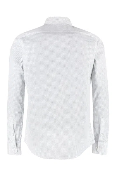 The (alphabet) Oxford Cotton Shirt