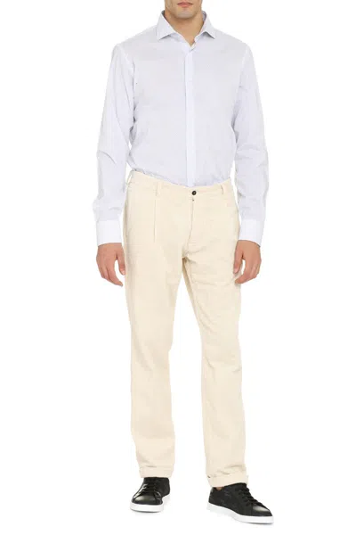The (alphabet) Oxford Cotton Shirt