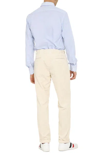 The (alphabet) The (shirt) - Striped Cotton Shirt