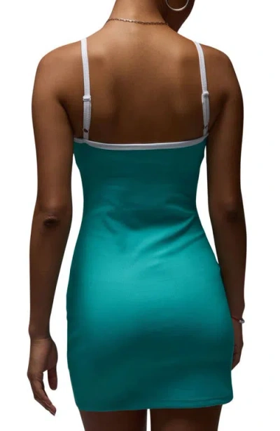 Jordan Slim Minidress In Blue