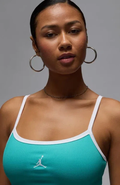 Jordan Slim Minidress In Blue