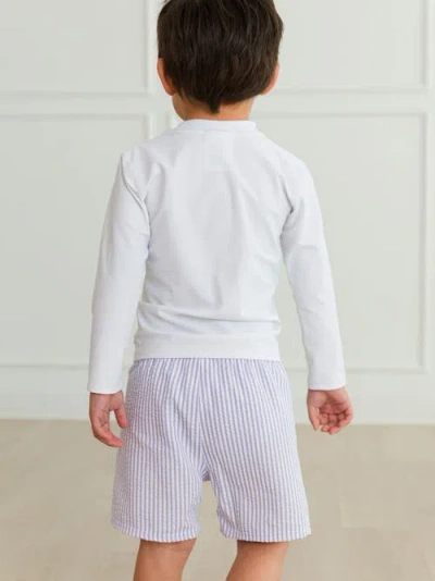 Ruggedbutts Toddler Boys Upf50+ Swim Trunks