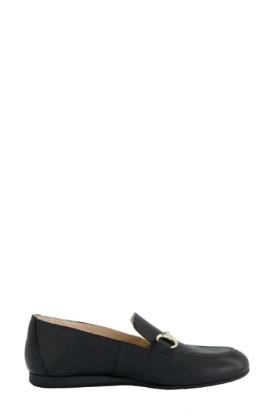 Paul Green Bethany Bit Driving Loafer In Black