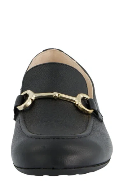Paul Green Bethany Bit Driving Loafer In Black