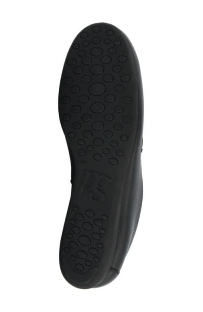 Paul Green Bethany Bit Driving Loafer In Black