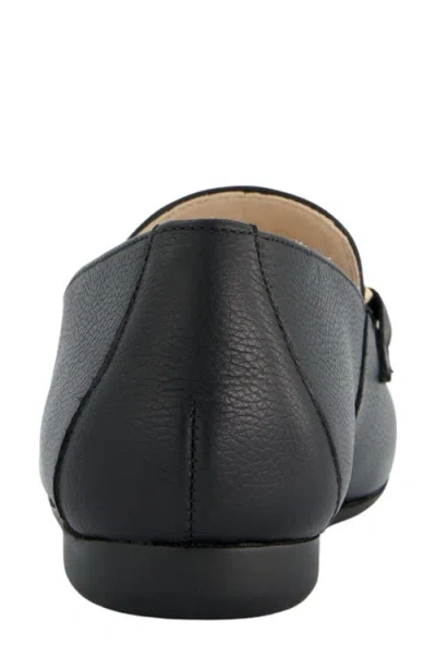 Paul Green Bethany Bit Driving Loafer In Black