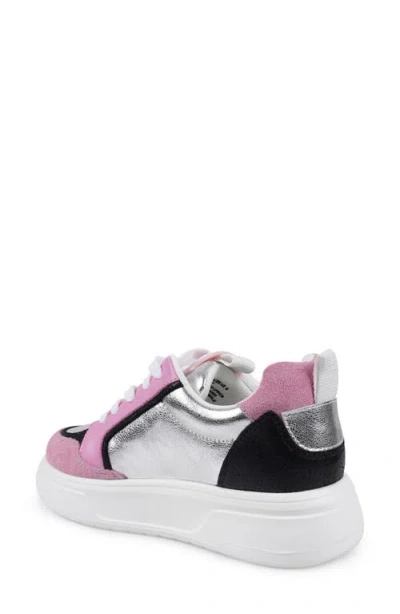 Candies Candie's Lancer Platform Sneaker In Multi