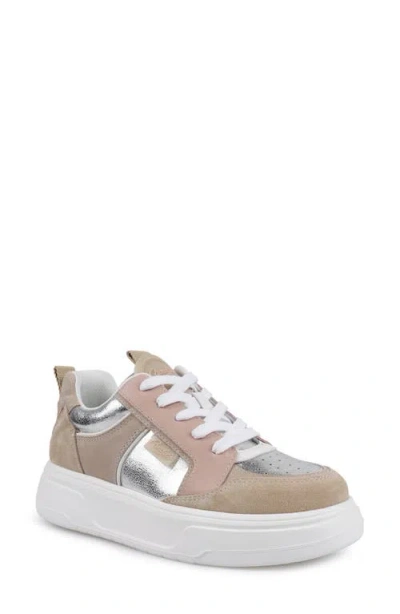 Candies Candie's Lancer Platform Sneaker In Multi