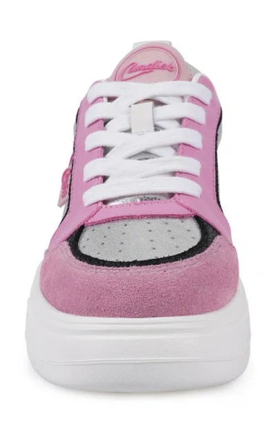 Candies Candie's Lancer Platform Sneaker In Multi