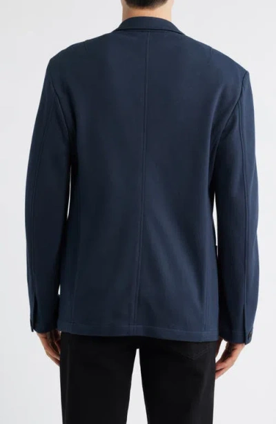 Rag & Bone Butler Patch Pocket Blazer Navy In Blue