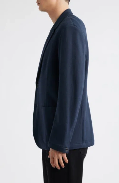 Rag & Bone Butler Patch Pocket Blazer Navy In Blue