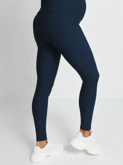 Lovall Maternity Petite Winter Leggings