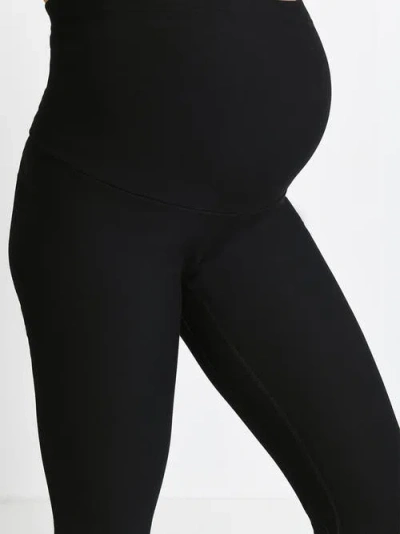 Lovall Maternity Petite Winter Leggings