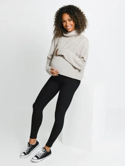 Lovall Maternity Petite Winter Leggings