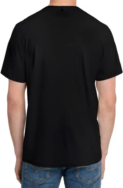 Wrk W.r.k Solid Reworked Slim Fit T-shirt In Black