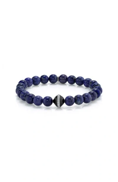 Mr Lowe By Sheryl Lowe Mr Lowe Bead Bracelet With Bicone Bead