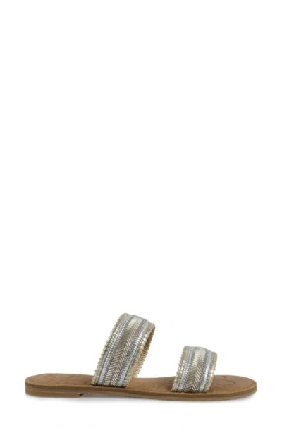 Candies Candie's Trixy Two-strap Sandal In Multi