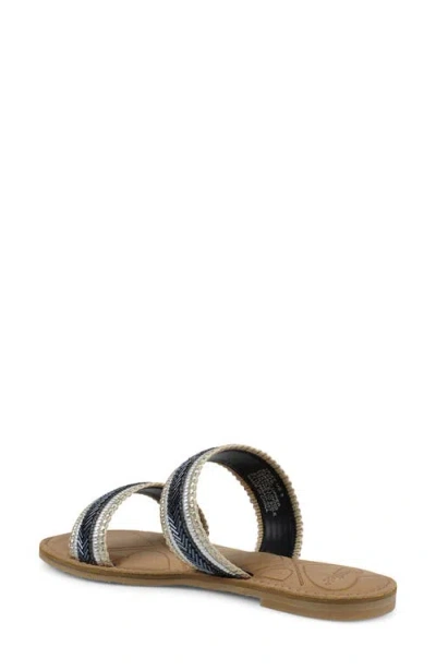 Candies Candie's Trixy Two-strap Sandal In Black