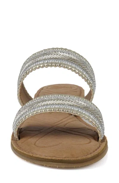 Candies Candie's Trixy Two-strap Sandal In Multi