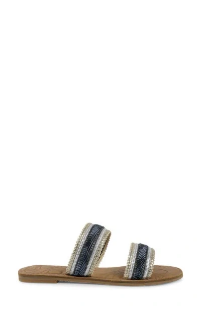 Candies Candie's Trixy Two-strap Sandal In Black