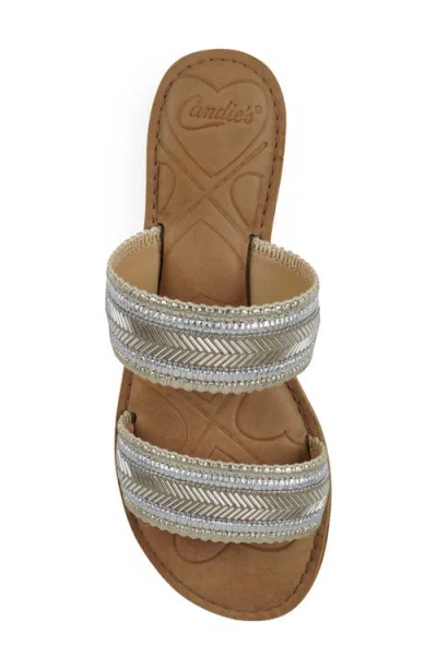 Candies Candie's Trixy Two-strap Sandal In Multi