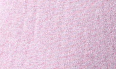 Maceoo Quarter Zip Polo In Pink
