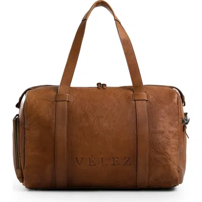 Velez Men Essential Bowling Handbags With Hand-aged Effect