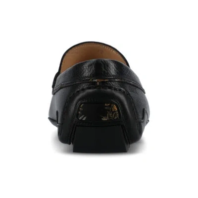 Taft Luke Driving Moccasin In Black
