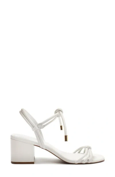 Arezzo Women's Camila Mid Block Heel Sandals