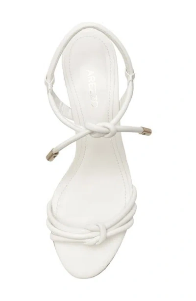 Arezzo Women's Camila Mid Block Heel Sandals