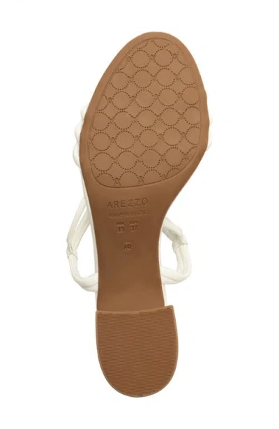 Arezzo Women's Camila Mid Block Heel Sandals