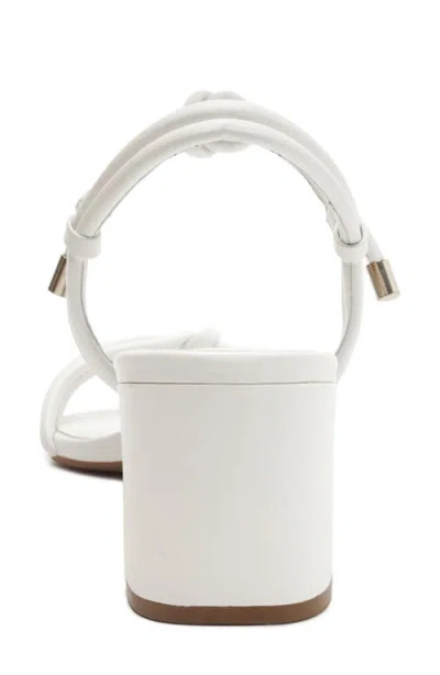 Arezzo Women's Camila Mid Block Heel Sandals