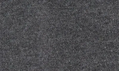 Ferragamo Dark Grey Stretch Cashmere Blend Cardigan